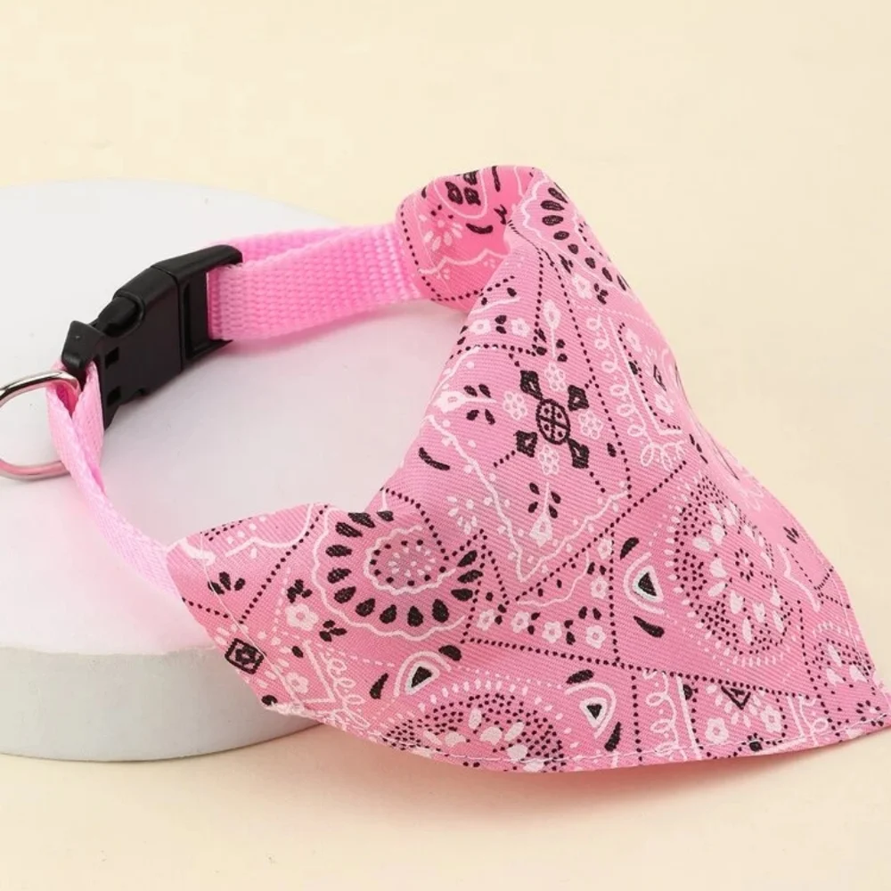 Bandana dog collar